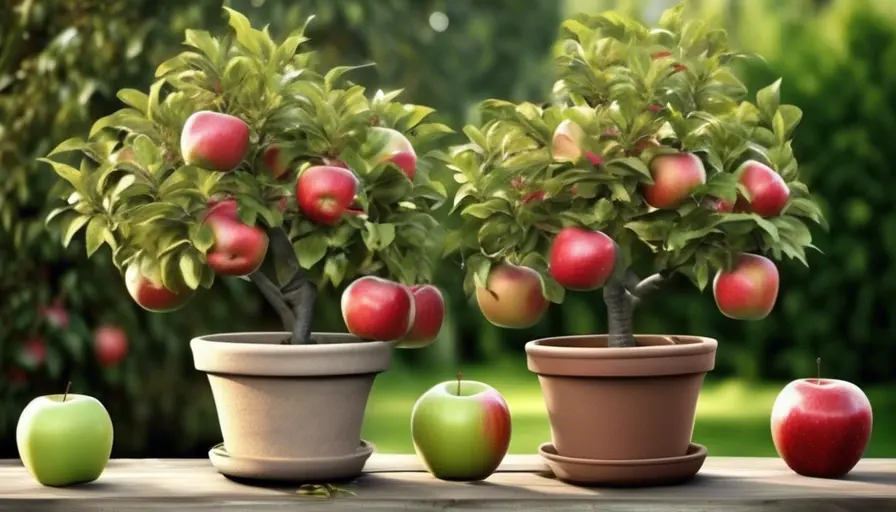Cultivar Manzanos en Macetas: Guía Completa para Frutos Caseros 2 Imagen sobre Cultivando Manzanos en Macetas: Una Guía Práctica