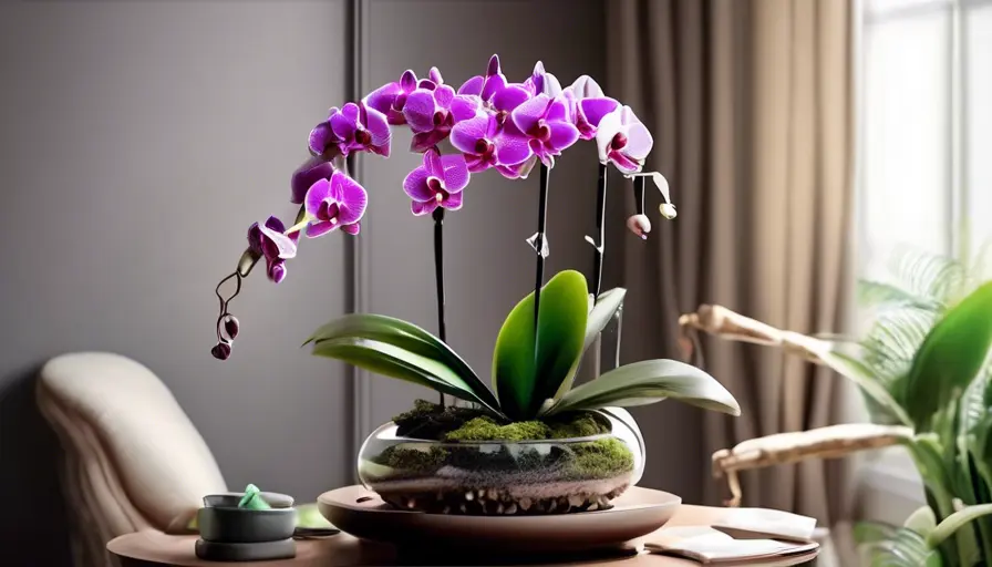 Imagen sobre Cultivando Orquídeas Felices y Saludables en Interiores