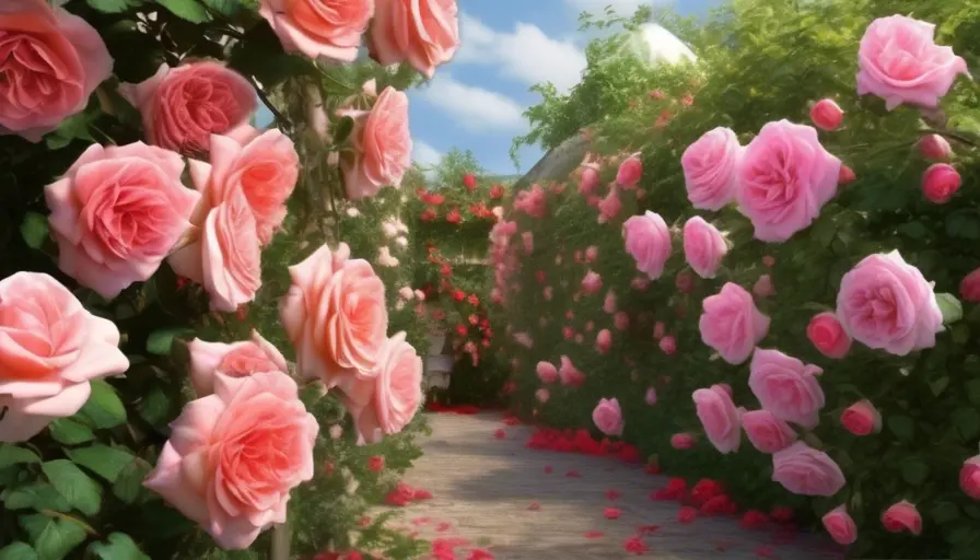 Rosas Trepadoras para la Zona 4: Guía Completa para Jardineros 2 Imagen sobre Cultivando Rosas en la Zona 4: Una Guía para Jardineros
