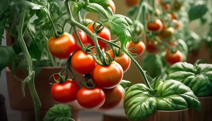 Imagen sobre Cultivando Tomates en Interiores: Consejos para una Cosecha de Todo el Año