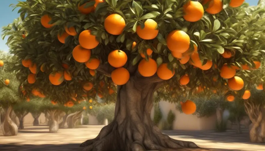 Imagen sobre Cultivando un árbol de naranja: Una guía práctica