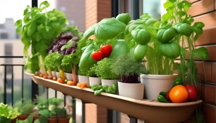 Imagen sobre Cultivando un Jardín de Verduras en tu Balcón