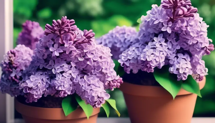 ¿Se pueden cultivar lilas en macetas? Guía completa para su cuidado 2 Imagen sobre Cultivar lilacs en macetas: Una alternativa viable