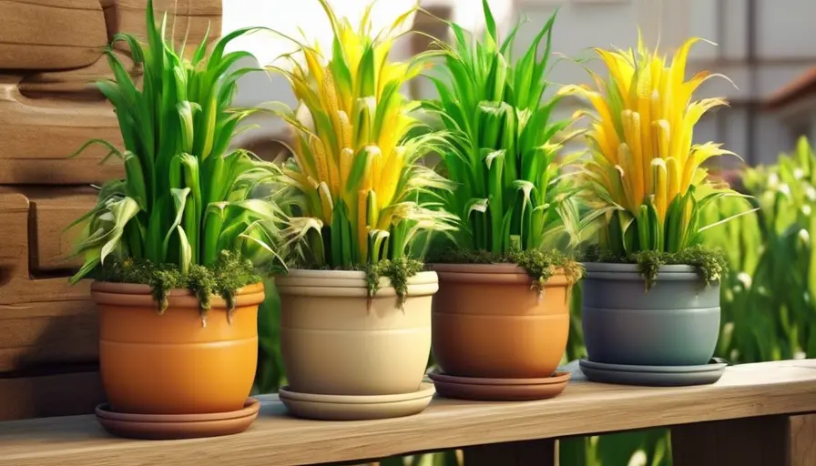 Cultivar Maíz en Macetas: Guía para un Mini Jardín en tu Balcón 2 Imagen sobre Cultivar maíz en macetas: Una guía completa
