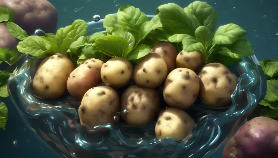 Imagen sobre Cultivar papas en agua: un método sencillo