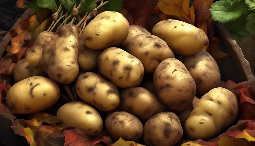 Imagen sobre Cultivar papas en otoño: una guía completa