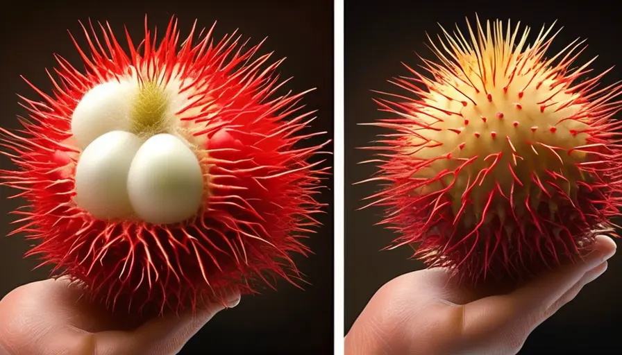 Imagen sobre Cultivar Rambután desde Semillas: Guía Paso a Paso