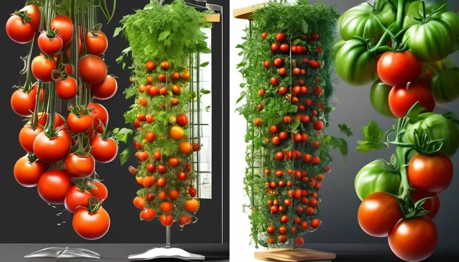 Imagen sobre Cultivar tomates al revés: una guía práctica