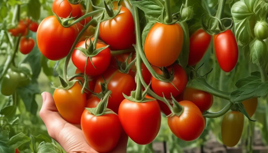 Imagen sobre Cultivar Tomates San Marzano: Un Paso a Paso