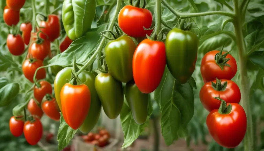 Imagen sobre Cultivar Tomates San Marzano: Un Paso a Paso