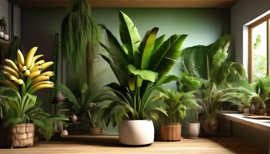 Cultivar un Banano en Interior: Guía Completa para Plantas Tropicales en Casa 2 Imagen sobre Cultivar un banano de interior: una guía completa
