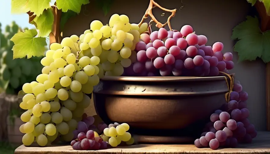 Cultivar uvas en maceta: ¿Es posible y cómo hacerlo? 2 Imagen sobre Cultivar uvas en macetas: Una guía práctica