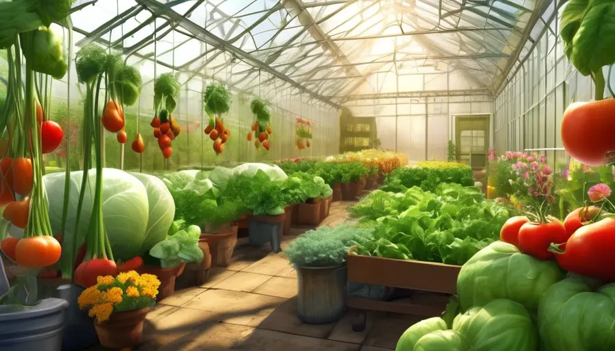 Cultivar verduras en un invernadero: ¡Tu jardín abundante todo el año! 2 Imagen sobre Cultivar verduras en un invernadero: Una guía completa