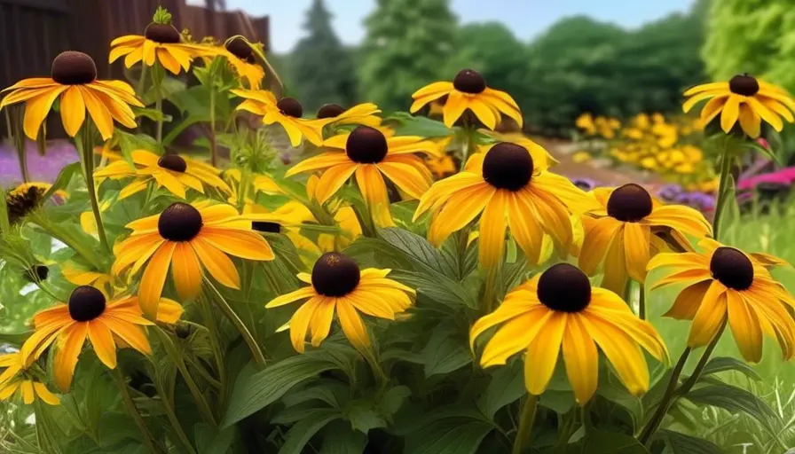 Imagen sobre Cultivo de Black-eyed Susans: Ubicación y Suelo