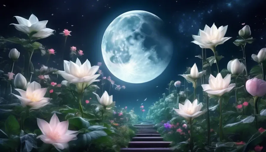 Imagen sobre Cultivo de flores de luna: Guía completa