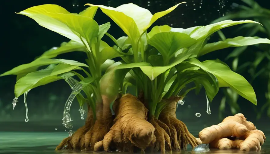 Imagen sobre Cultivo de jengibre en agua: una guía completa