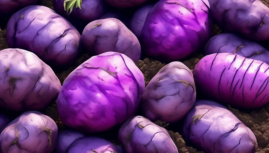 Imagen sobre Cultivo de patatas moradas: Guía paso a paso