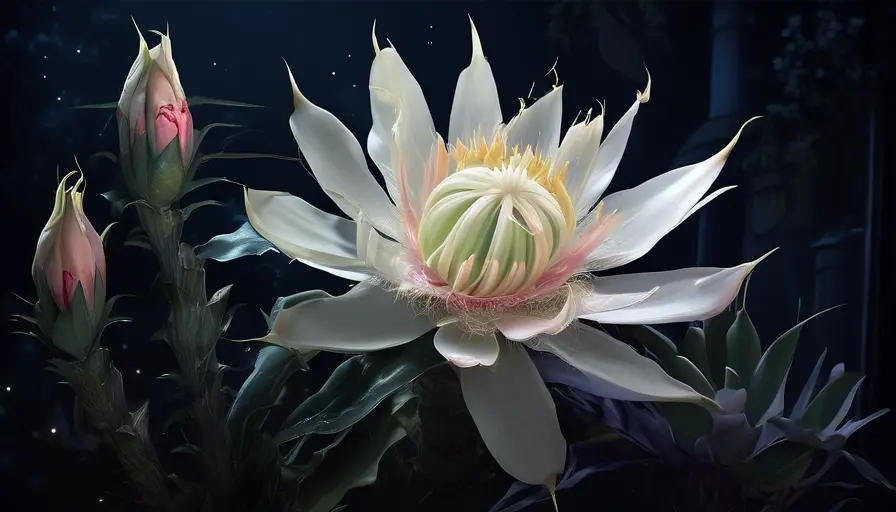 Imagen sobre Cultivo del Cereus de Floración Nocturna