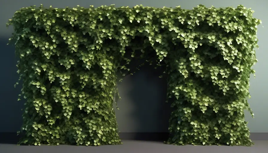 Hiedra inglesa: ¿Cobertura vegetal ideal o amenaza invasiva? 3 Imagen sobre de tu jardín, la hiedra inglesa puede ser la solución que estás buscando. Esta p