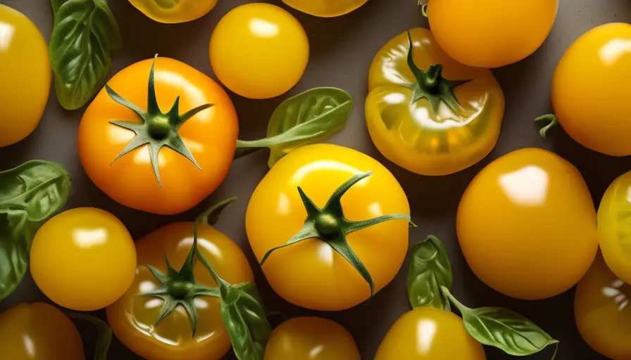 Tomates Amarillos: Menos Ácidos, Más Sabor y Nutrición 2 Imagen sobre Diferencias en la acidez de los tomates amarillos