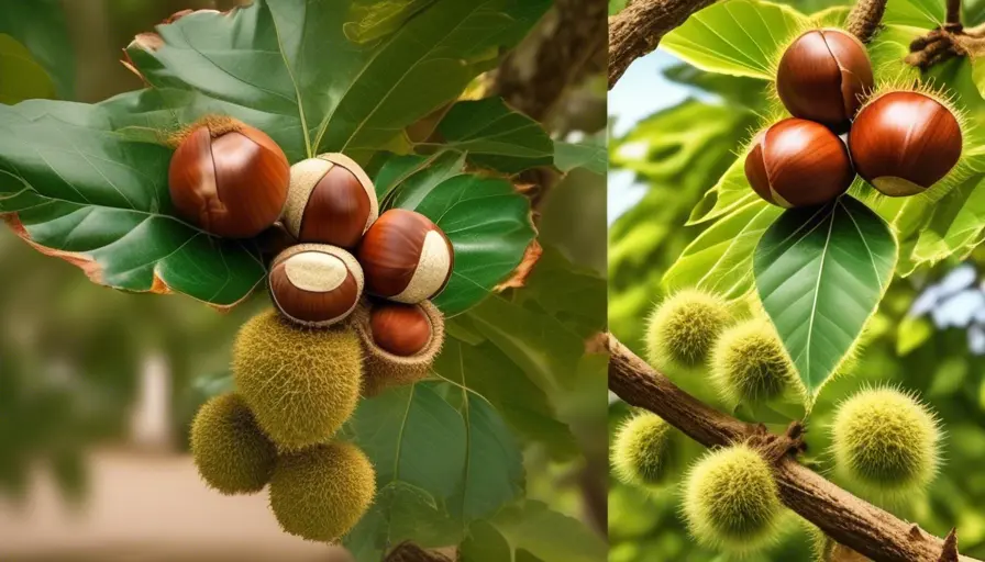 Imagen sobre Diferencias entre los árboles de castaño de indias y los de buckeye