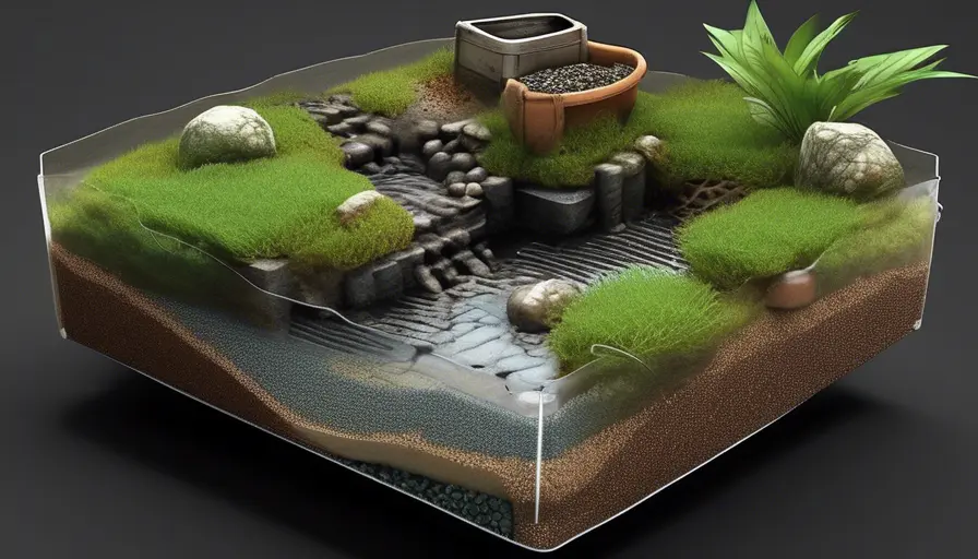 Cómo Cultivar Calabazas En Macetas: Guía Completa Para Un Jardín Abundante 3 Imagen sobre drenaje en la base para permitir que el exceso de agua se escurra. Un consejo