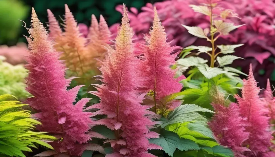 Imagen sobre Duración de la floración de la Astilbe