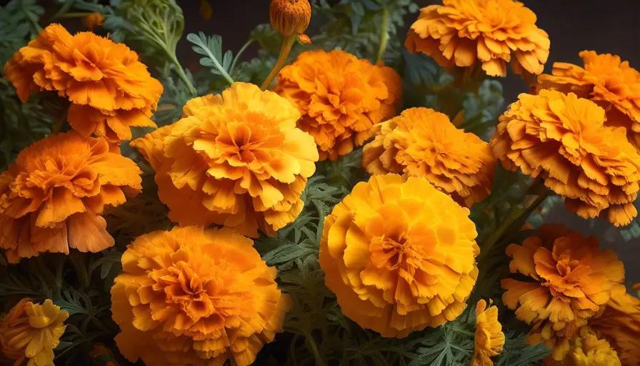 Imagen sobre Duración de la floración de las marigolds