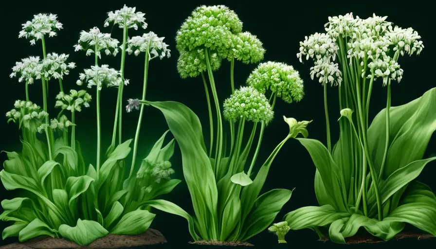 Ajo Silvestre: ¡Delicioso Invasor! ¿Se Puede Comer? 3 Imagen sobre e consumir ajo silvestre, es fundamental consultar con un experto en plantas com