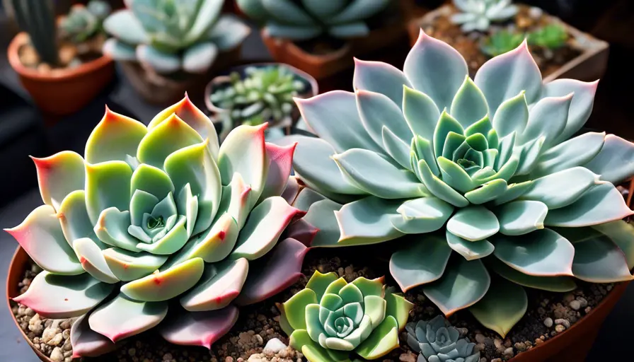 Imagen sobre e interior. Su crecimiento lento y tamaño compacto las convierten en plantas ver