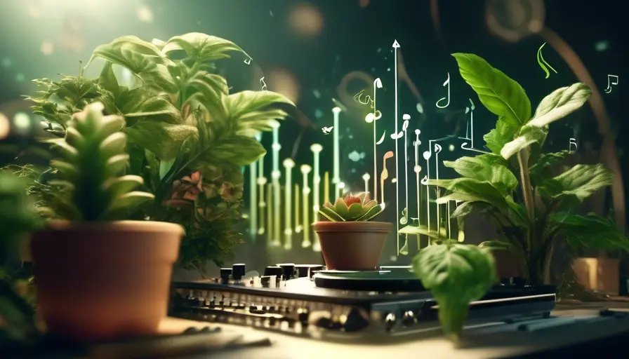 Imagen sobre Efecto de la música en el crecimiento vegetal