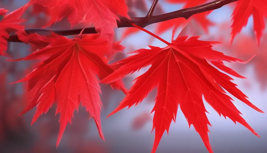 Imagen sobre El Acer Rubrum: Un Árbol de Rojo Brillante