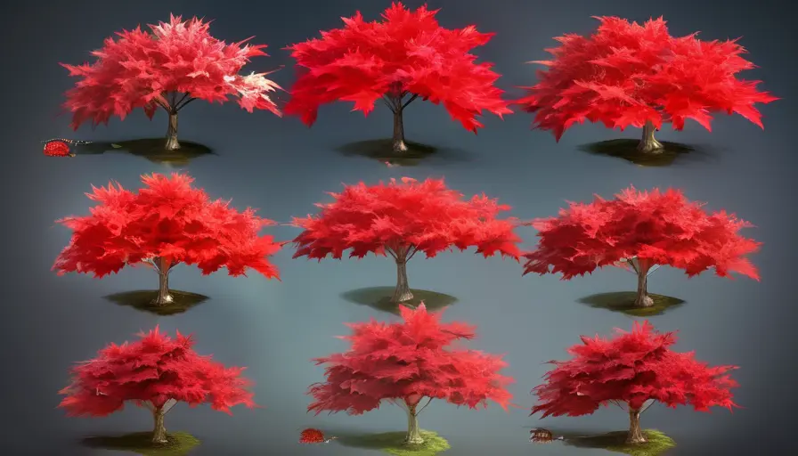 Imagen sobre El Acer Rubrum: Un Árbol de Rojo Brillante