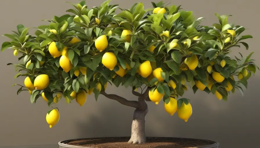 Imagen sobre El árbol de limón Meyer: Un árbol frutal ideal para climas cálidos