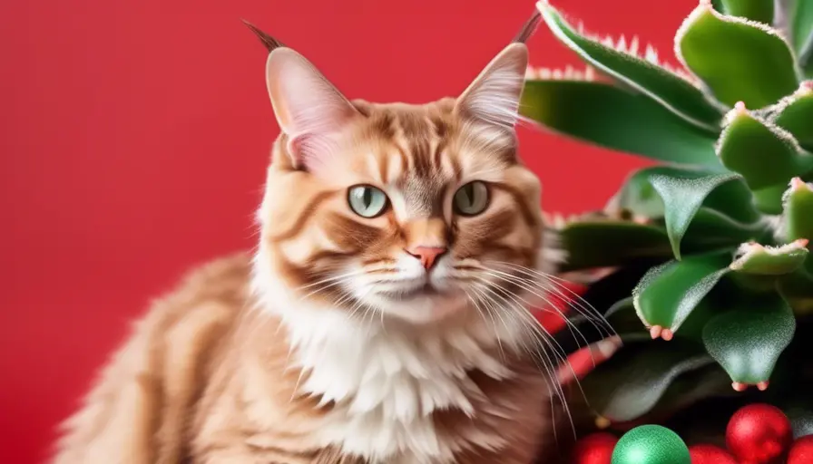 ¿Cactus Navideño Tóxico para Gatos? Guía para la Convivencia Felina 2 Imagen sobre El Cactus Navideño y la Toxicidad para Gatos