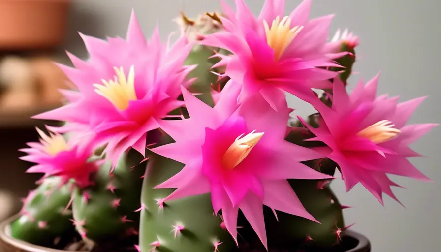 Imagen sobre El cuidado del cactus de Pascua: una guía para florecer en primavera