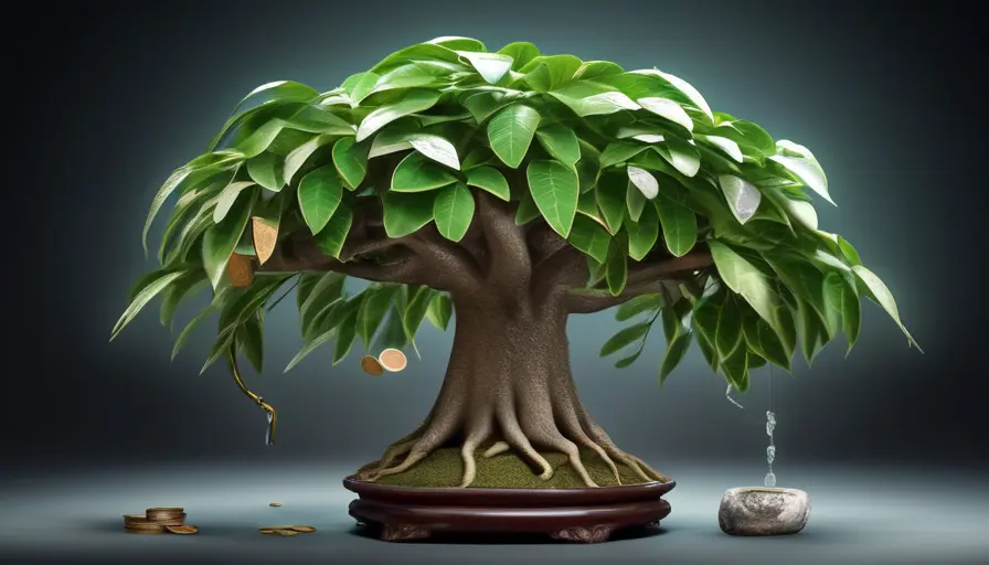 Imagen sobre El cuidado esencial del árbol del dinero