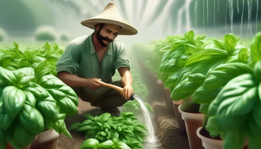 Imagen sobre El Cultivo del Albahaca: Claves para un Riego Exitoso