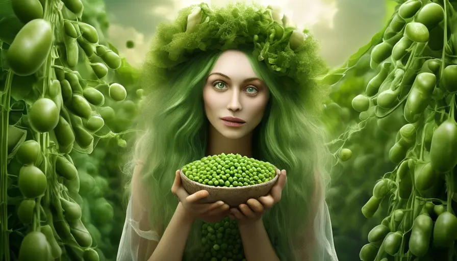 Mi Secreto Sucio: Comer Guisantes Crudos del Jardín, ¡Y No Lo Comparto Con Nadie! 2 Imagen sobre El encanto de los guisantes ingleses crudos