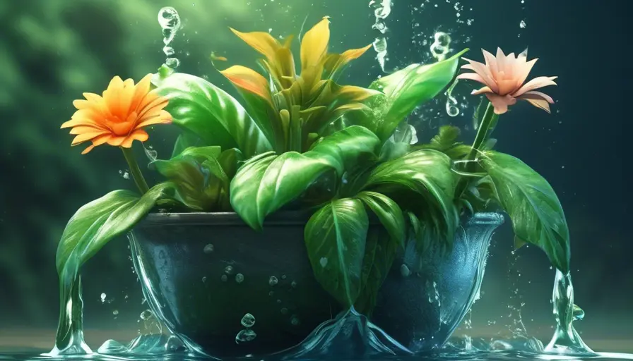 ¿El agua ablandada mata a tus plantas? 2 Imagen sobre El impacto del agua ablandada en las plantas