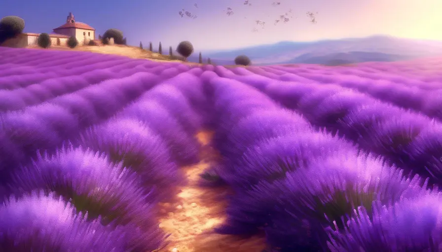 Imagen sobre El mejor lugar para plantar lavanda española