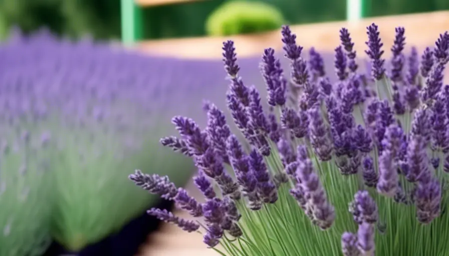 ¿Se pueden dividir las plantas de lavanda? Guía completa para la propagación 2 Imagen sobre El método tradicional para dividir plantas de lavanda