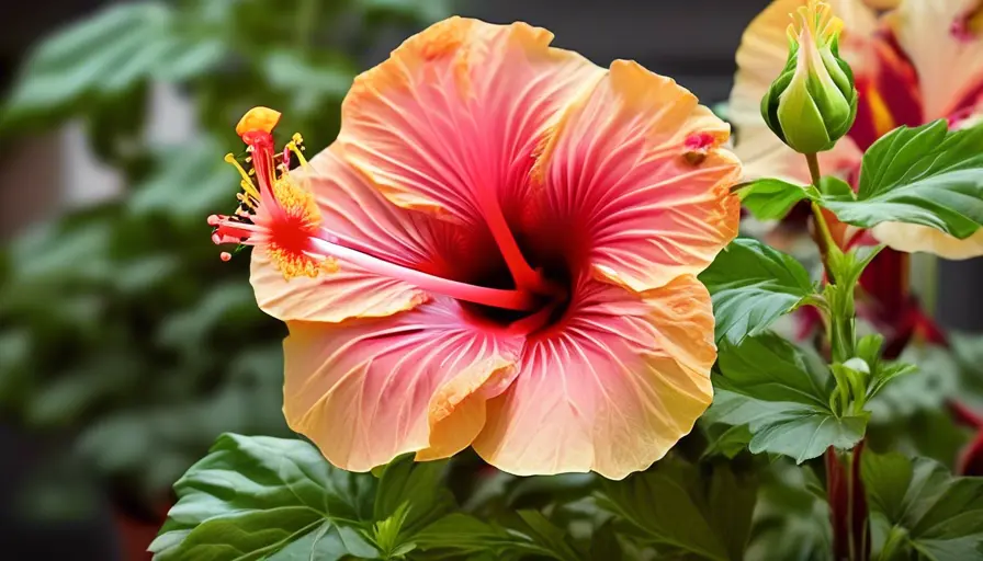 Imagen sobre El momento ideal para trasplantar un hibisco sirio