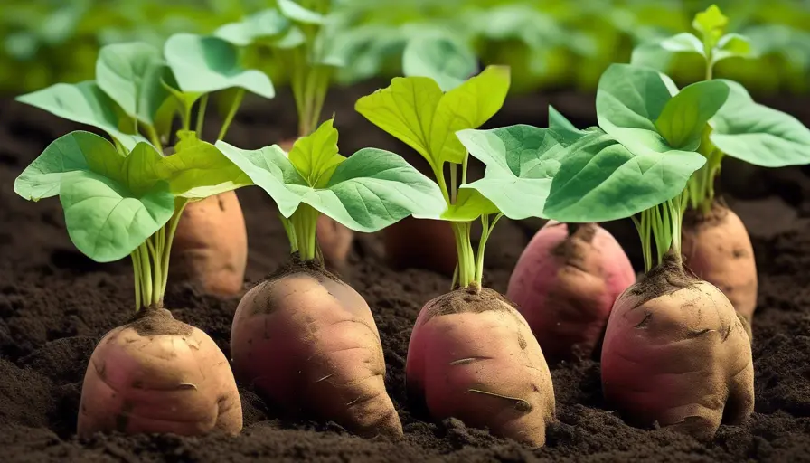 Imagen sobre El momento perfecto para iniciar los plantones de batata