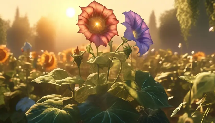 ¿Sol o sombra para la Gloria de la Mañana? Guía completa de cultivo 2 Imagen sobre El sol y las glorias de la mañana