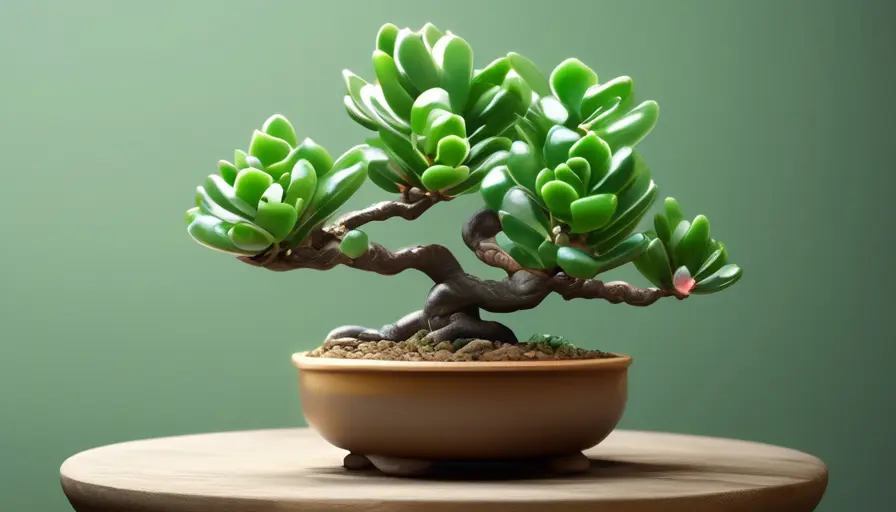 Imagen sobre El suelo ideal para una planta de jade