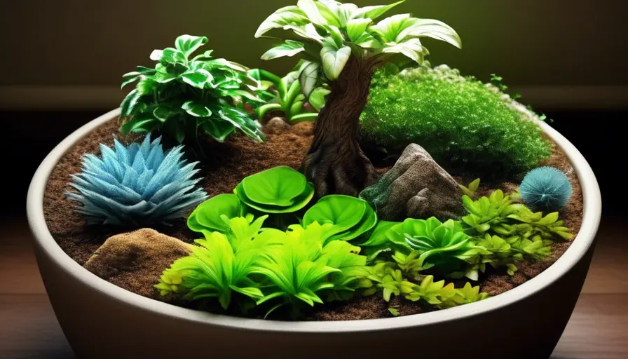 Sales de Epsom para plantas de interior: ¿mito o realidad? 3 Imagen sobre el suelo, lo que se traduce en un crecimiento más rápido y un follaje más abunda