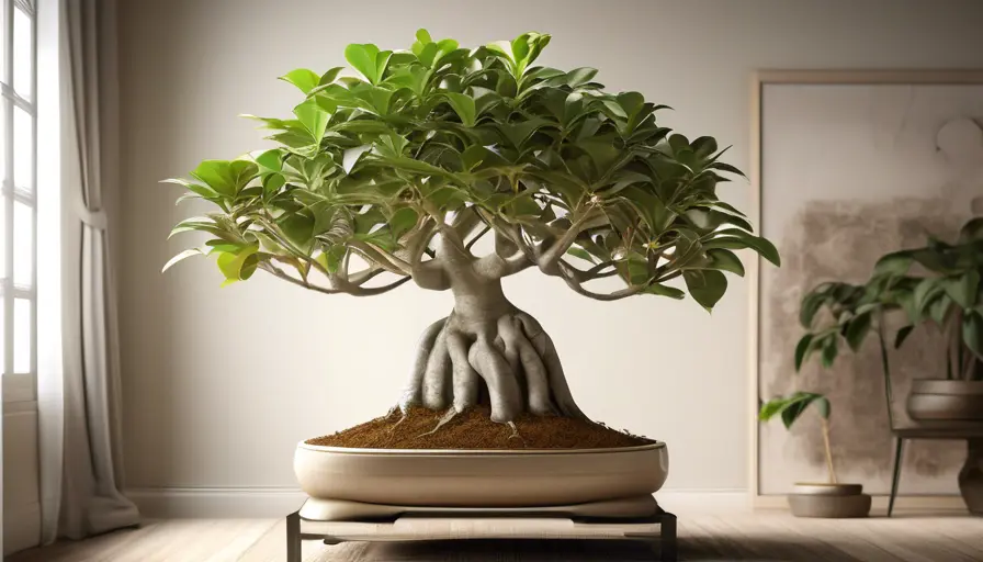 Imagen sobre El Tamaño de los Ficus en Interiores