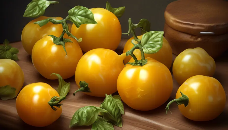 Tomate Amarillo Pera: Indeterminado, Productivo y Sabroso 2 Imagen sobre El Tomate Amarillo Pera: Un Homenaje a la Sabrosura Heredada