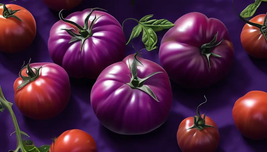 Imagen sobre El Tomate Cherokee Purple: Una Variedad Indeterminada